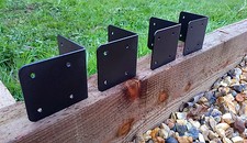 Corner timber railway sleeper - corner,