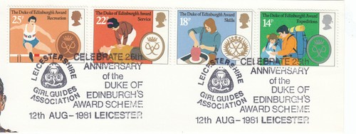 Duke edinburgh award used - edinburgh,
