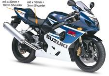 fits Suzuki GSX-R1000 2003