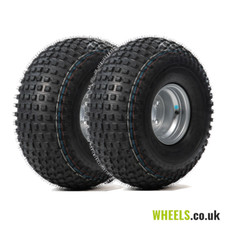 2pcs 22x11 knobby - knobby, atv