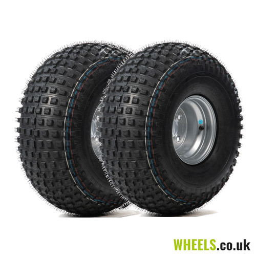 2pcs 22x11 knobby - 22x11.00-8, atv