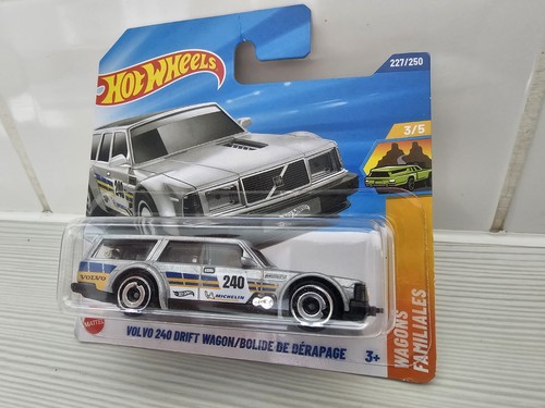 Hot wheels volvo 240 drift - volvo,