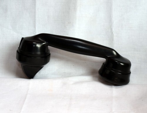 Gpo black telephone handset - gpo,