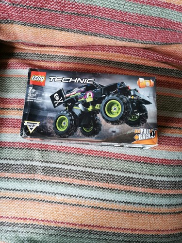 Lego technic monster jam - lego,