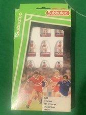 Subbuteo 683 Arsenal 1st