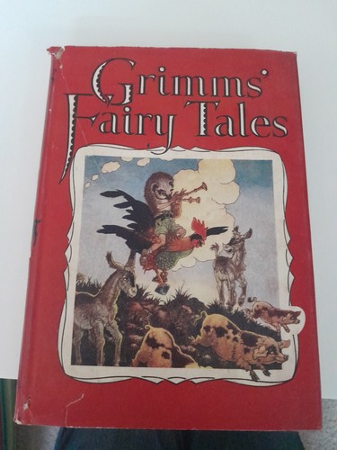 Grimms fairy tales - fairy, tales,