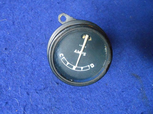 Original lucas ammeter type - lucas, bm