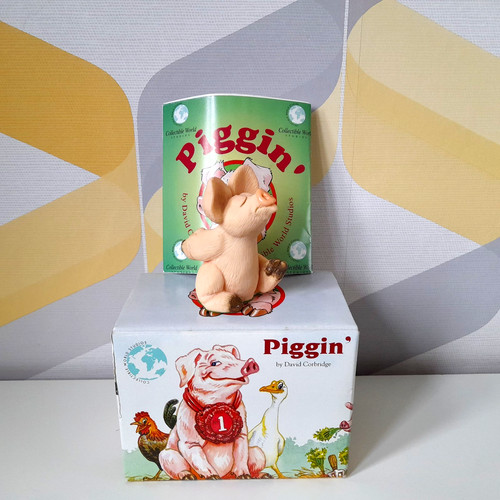 Piggin pig ornament - ornament,