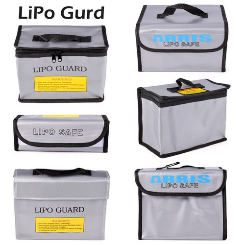 Multiple size lipo - multiple, rc