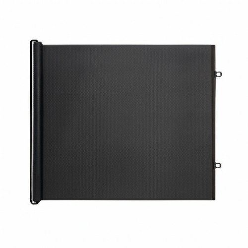 Retractable dog gate - retractable, no