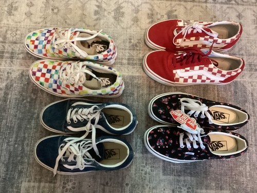 Lot pair vans - lot,