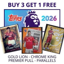Topps premier league 2026 - ,