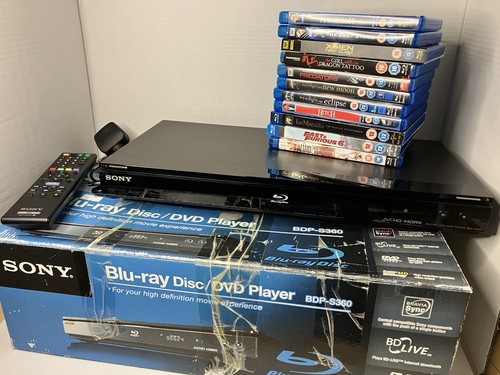 Sony bdp s360 blu - sony, blu-ray