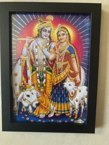 Sparkly framed picture - framed,