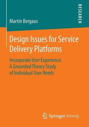 Design issues for service - design,