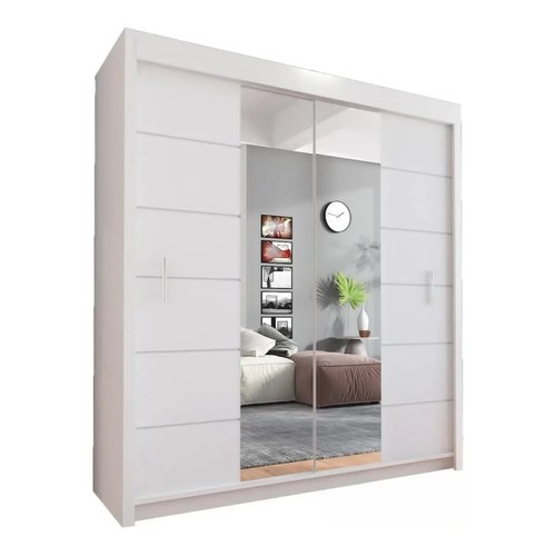 Modern full mirror sliding - full,