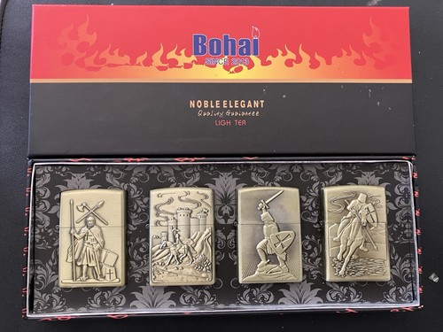 Bohai lighter set knights - lighter,