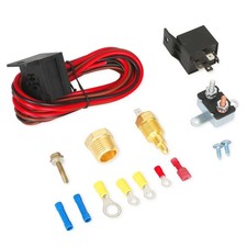 12V Car Cooling Fan Thermostat