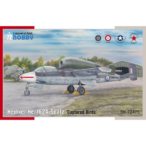 Special hobby 72475 heinkel - heinkel, he