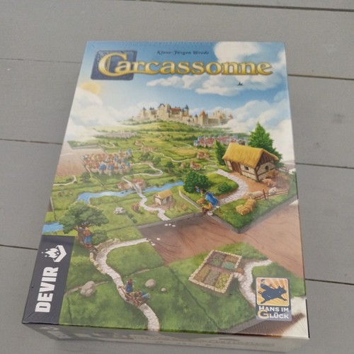 Carcassonne board game - carcassonne,