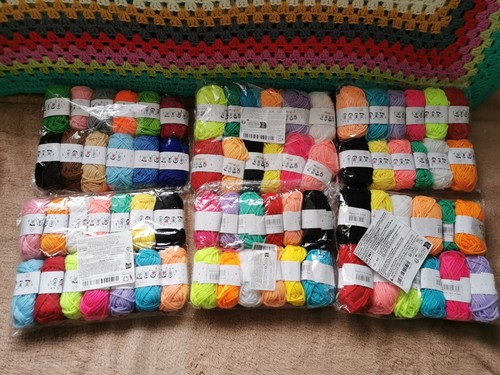 Wool yarn bundle mixed - yarn,