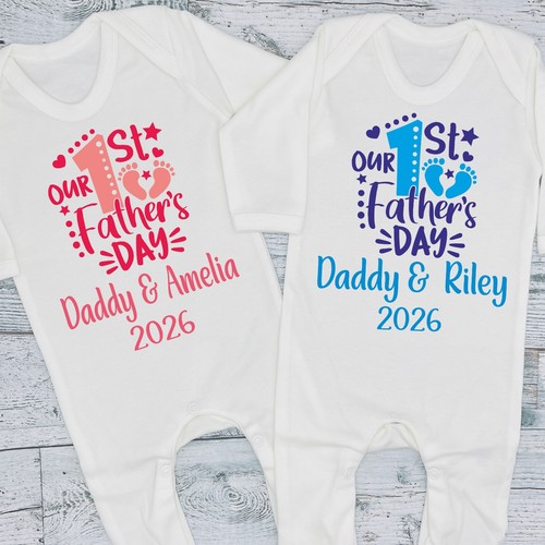 Our first 1st - fathers, 2026