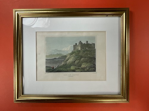 Harlech castle cardiganshire - castle.,