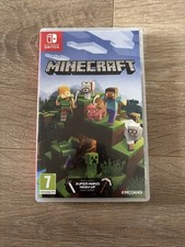 Nintendo switch minecraft - nintendo,