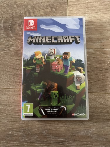 Nintendo switch minecraft - switch,
