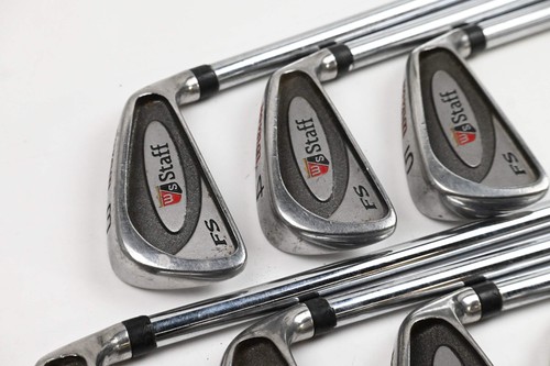 Wilson staff fat shaft irons - fat,
