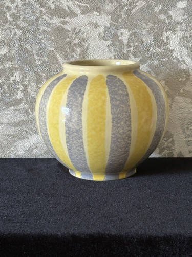Retro german globular vase - german,