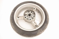 Rear wheel rim rear wheel