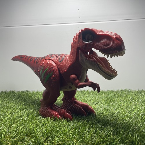 Zuro red rex dinosuar - red,