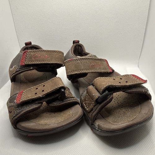 Brown clarks air sun - brown,