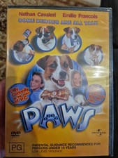 PAWS RARE DVD AUSTRALIAN