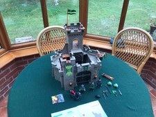 Playmobil Wolf Knights Castle (6002) Complete