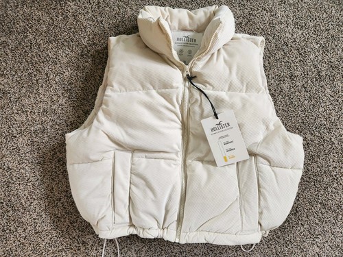 Hollister corduroy cropped - corduroy,