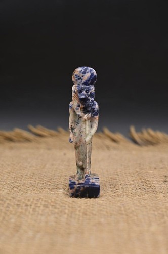 Rare lapis lazuli sekhmet - lapis,