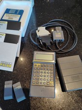 Psion Organiser II, Floppy Disks, RS232, Manuals, DataRam
