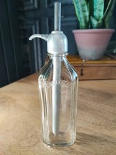 VINTAGE BRYLCREEM BOTTLE WITH PUMP DISPENSER