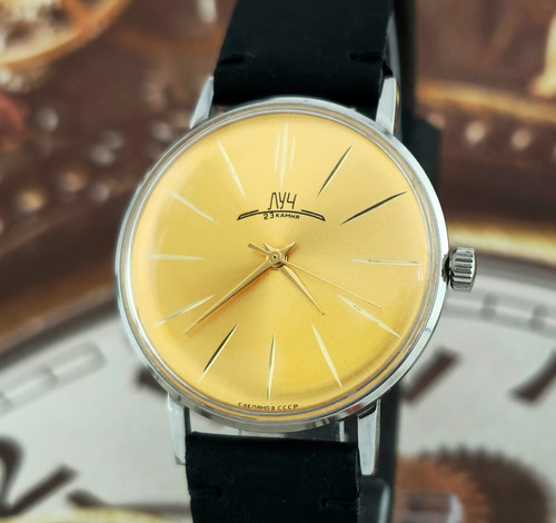 Vintage watch ussr - watch,