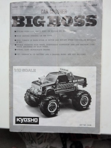 Vintage original kyosho - original, big