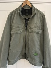 G-Star Raw Coat with Large Pockets