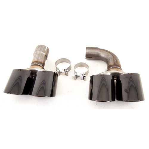 Fits bmw g02 exhaust tips - x4,