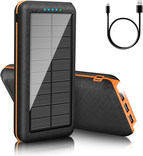 Solar power bank 26800mah - solar,