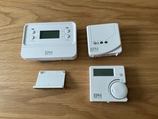 EPH 2 Zone Heating / Hot Water Programmer with Wireless Thermostat and Receiver