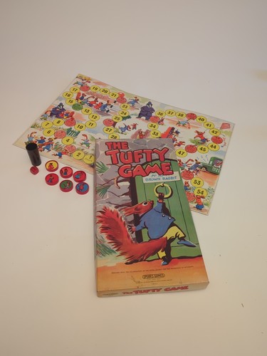1960s tufty club board game - 1960s,
