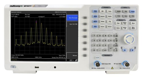 Spectrum analyser 9khz - analyser,, 9khz-7.5ghz