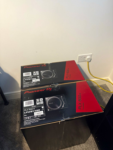 Pioneer plx 500 direct - dj, plx-500-k