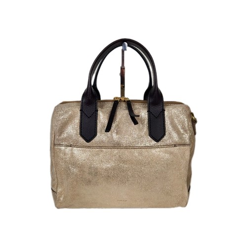 Fossil leather rachel satchel - fossil,